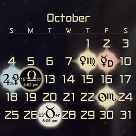 Astrology Forecast and Elections for October 2015
