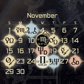 Astrology Forecast and Elections for November 2015