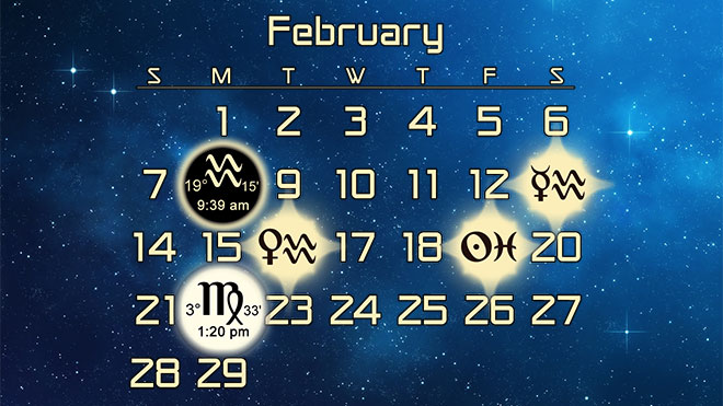 Astrology Forecast and Elections for February 2016