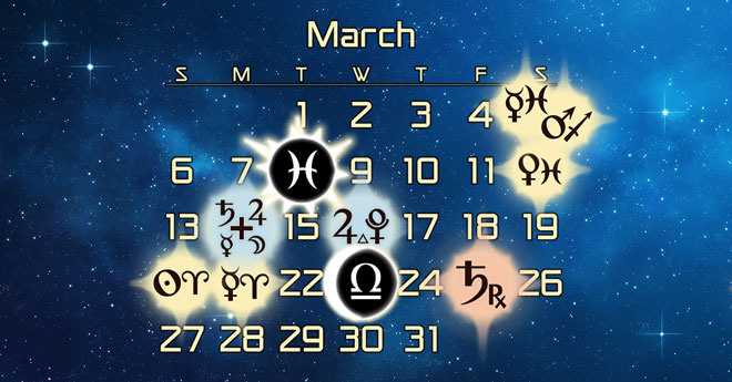 Astrology Forecast and Elections for March 2016