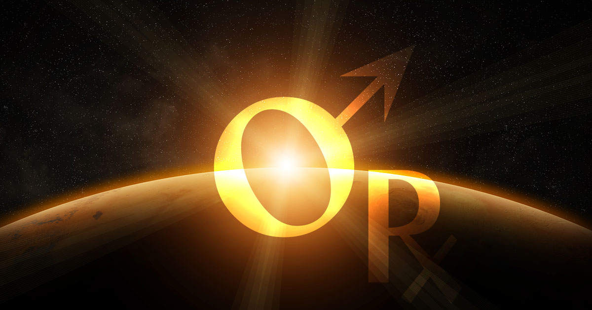 The Astrology of Mars Retrograde Periods