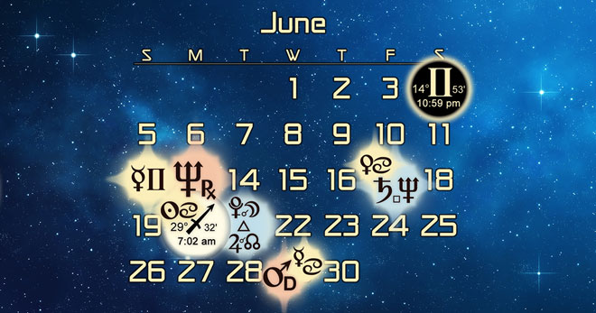 Astrology Forecast and Auspicious Dates for June 2016