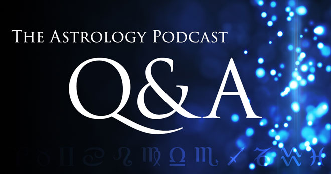 Q&A Episode: Arabic Parts, House Division, Mythology