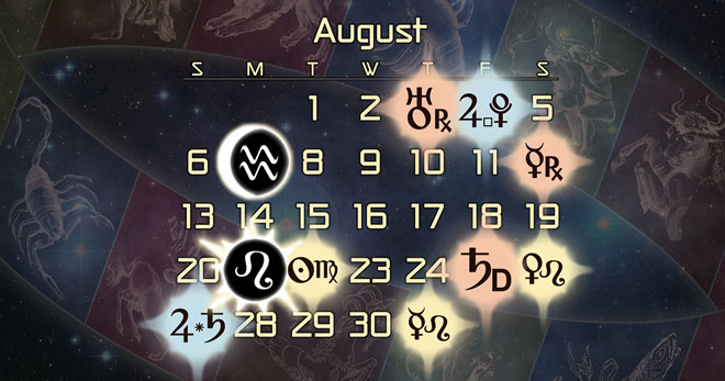 Astrology Forecast and Election for August 2017