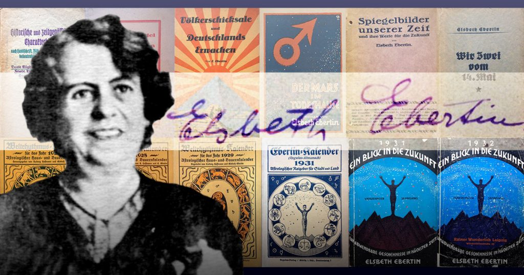 elsbeth ebertin astrology