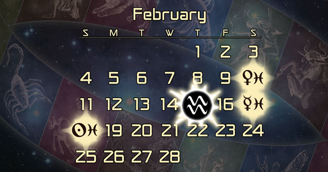Astrology Forecast for February 2018