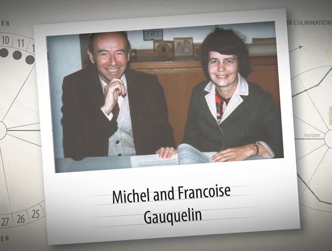 Michel and Francoise Gauquelin