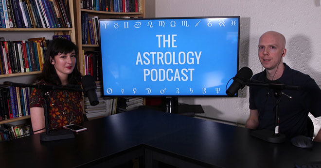 Lisa Ardere and Chris Brennan on The Astrology Podcast
