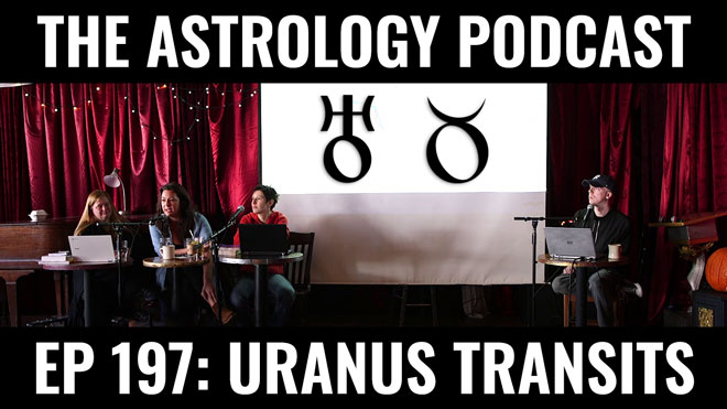 Uranus Transits Through the Twelve Houses
