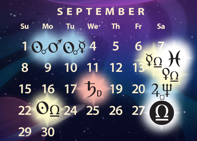 September 2019 Astrology Forecast