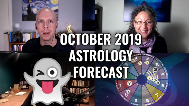 October 2019 Astrology Forecast: Mercury Spookygrade