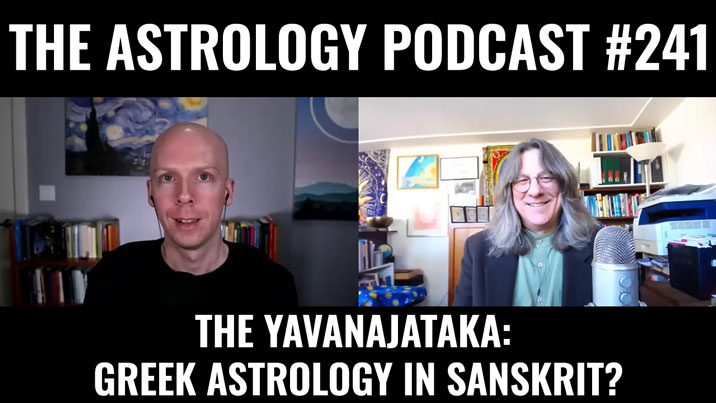 The Yavanajataka: Greek Astrology in Sanskrit?