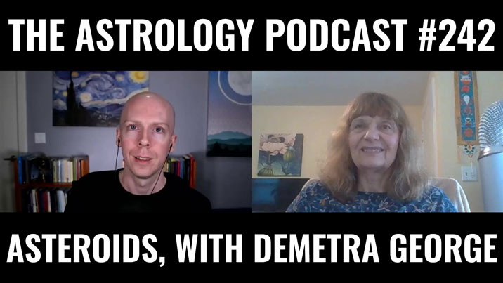 The Asteroids in Astrology, with Demetra George