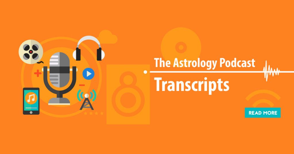 Ep. 20 Transcript Austin Coppock on Astrology of the Decans The