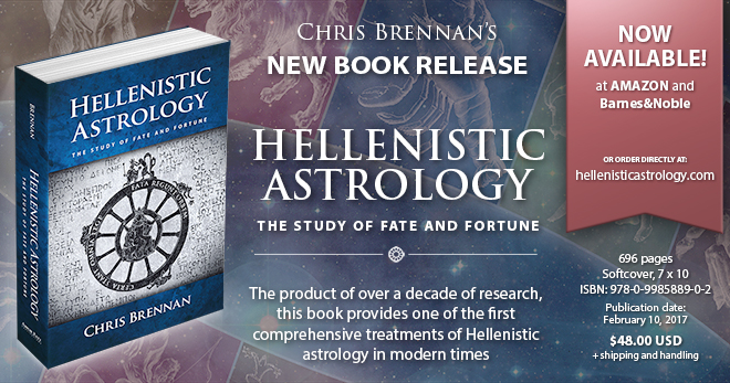 Hellenistic Astrology: The Study of Fate and Fortune