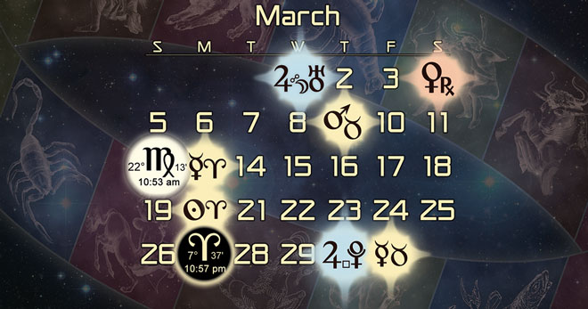 Astrology Forecast for March 2017