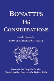 Bonatti's 146 Considerations, trans. Ben Dykes