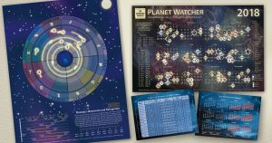 2018 Astrology Calendar Poster Package