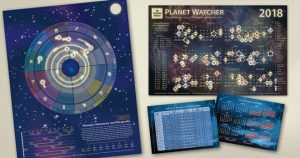 2018 Astrology Calendar Posters