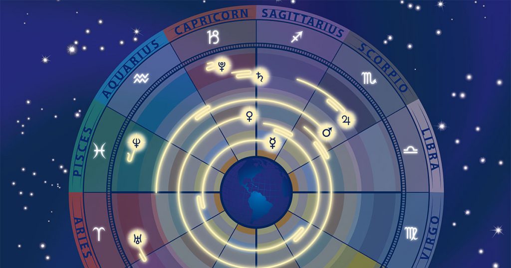casting astrology star chart