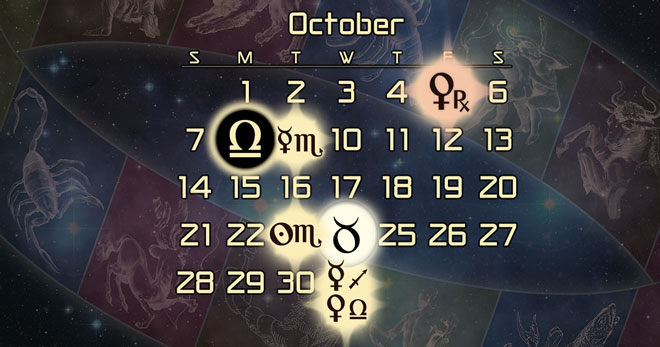 October 2018 Astrology Forecast: Venus Retrograde in Scorpio