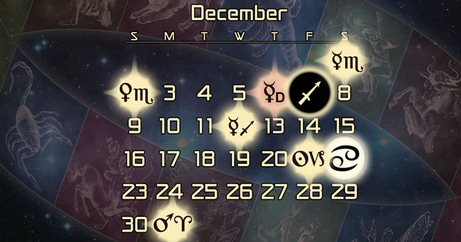 December 2018 Astrology Forecast