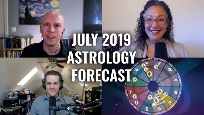 July 2019 Astrology Forecast: Mercury Retrograde Conjunct Mars