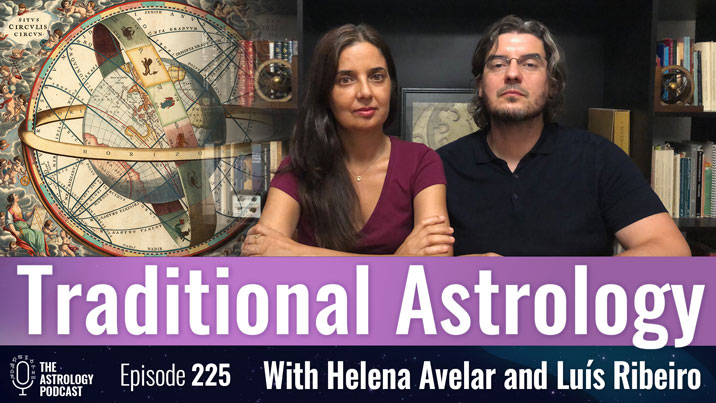 Helena Avelar and Luís Ribeiro on Traditional Astrology