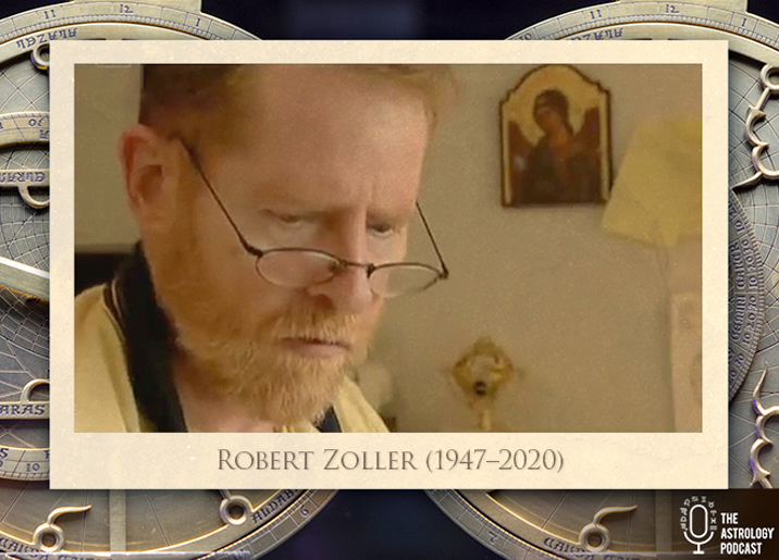 Robert Zoller, Pioneer in Reviving Medieval Astrology