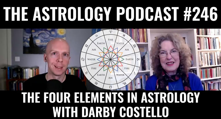 The Four Elements in Astrology, with Darby Costello