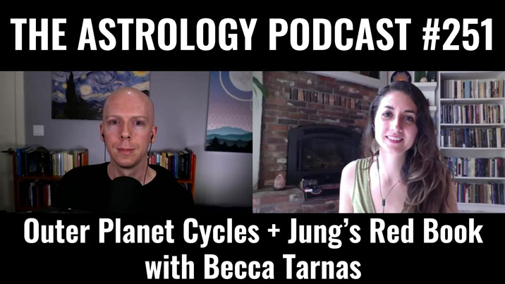 Becca Tarnas on Outer Planet Cycles and Jung's Red Book