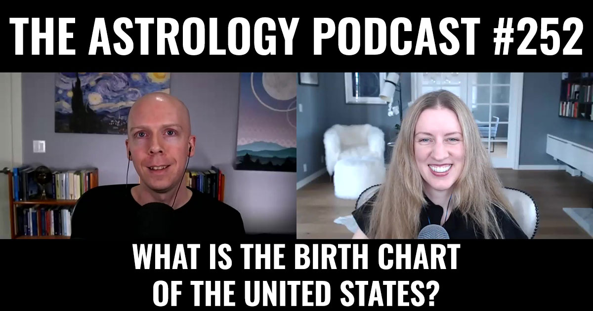 What is the Birth Chart of the United States?