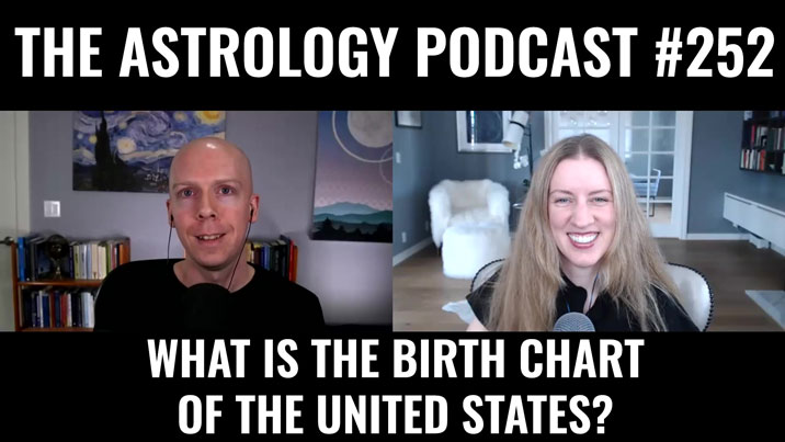 What is the Birth Chart of the United States?