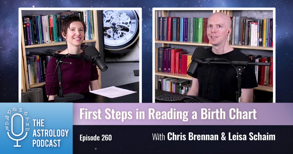 First Steps in Reading a Birth Chart