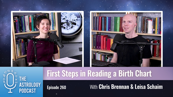 First Steps in Reading a Birth Chart