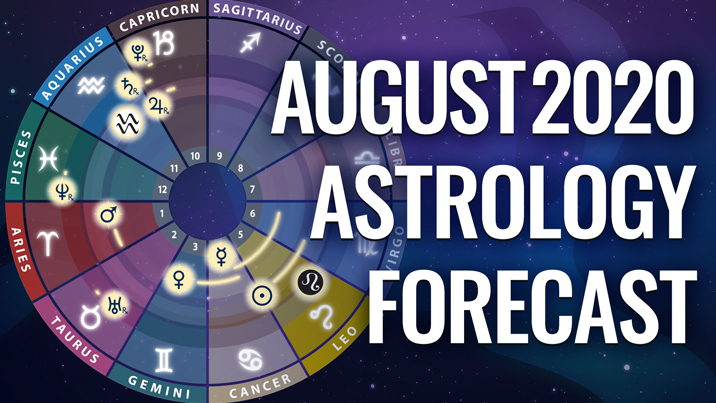 August 2020 Astrology Forecast