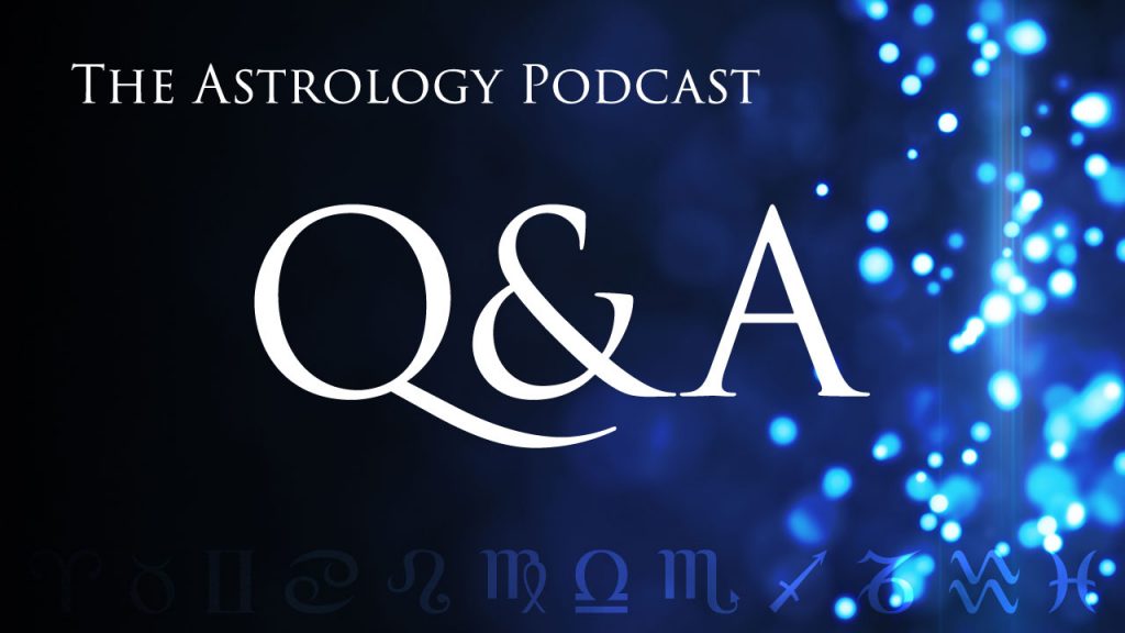 astrologyquestionsyoutube The Astrology Podcast