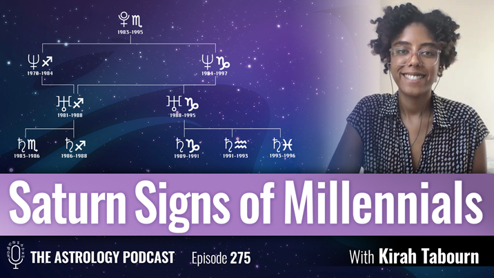 Astrological Generations: Saturn Signs of Millennials