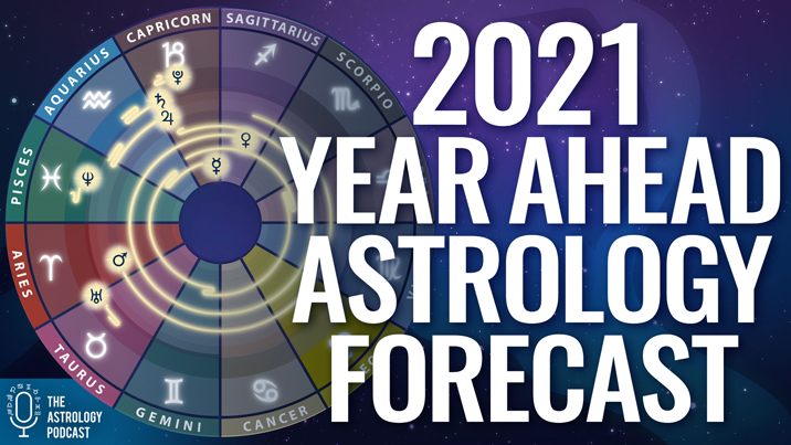 2021 Year Ahead Astrology Forecast