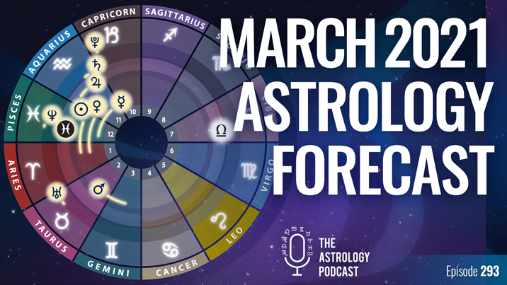 March 2021 Astrology Forecast The Astrology Podcast