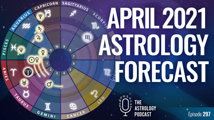 April 2021 Astrology Forecast The Astrology Podcast