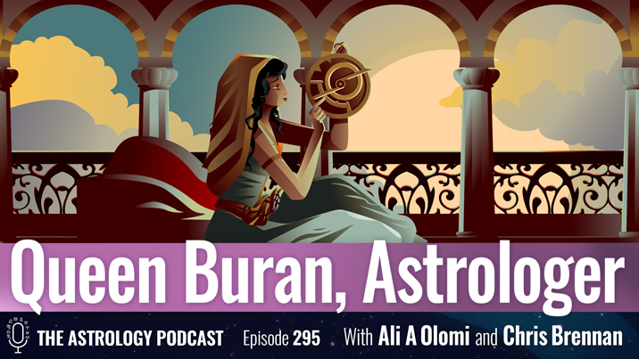 Queen Buran, Astrologer in 9th Century Baghdad