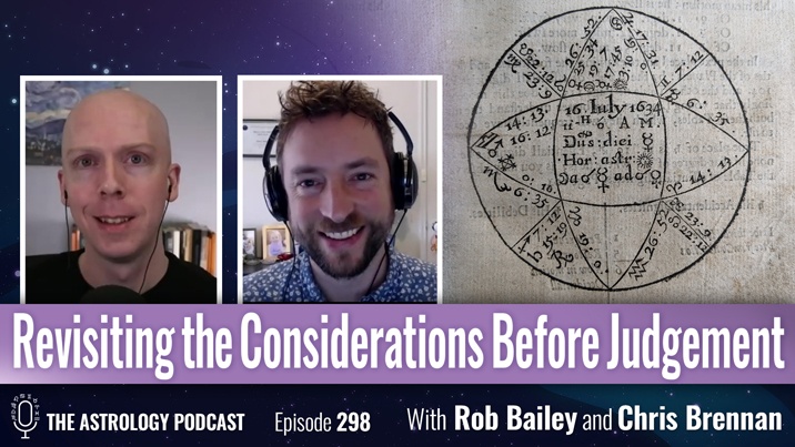 Revisiting the Considerations Before Judgement in Horary Astrology