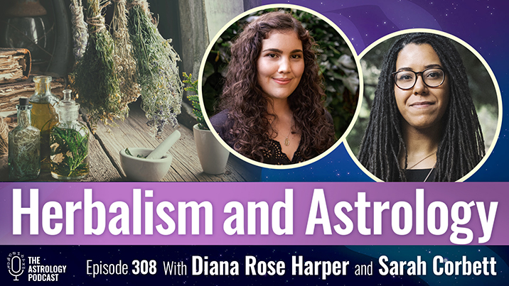 Herbalism and Astrology: Plants and Planets