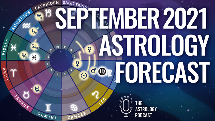 September Astrology Forecast 2021