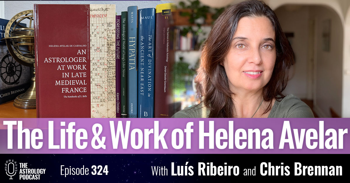 The Life and Work of Astrologer Helena Avelar