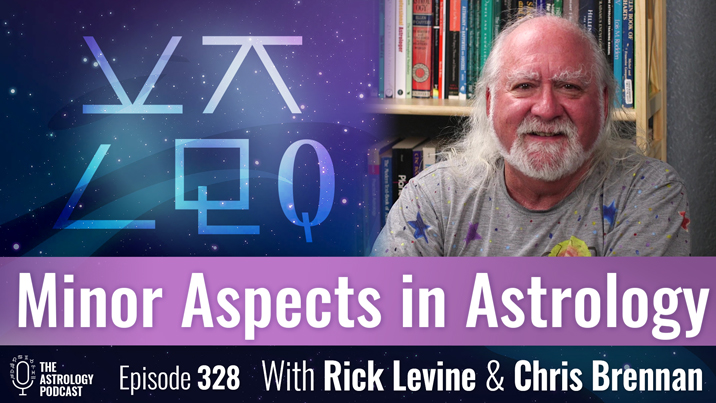 Minor Aspects in Astrology, with Rick Levine