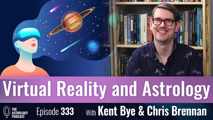 Virtual Reality and Astrology, with Kent Bye