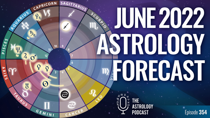 June 2022 Astrology Forecast The Astrology Podcast