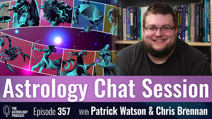 Astrology Chat with Patrick Watson